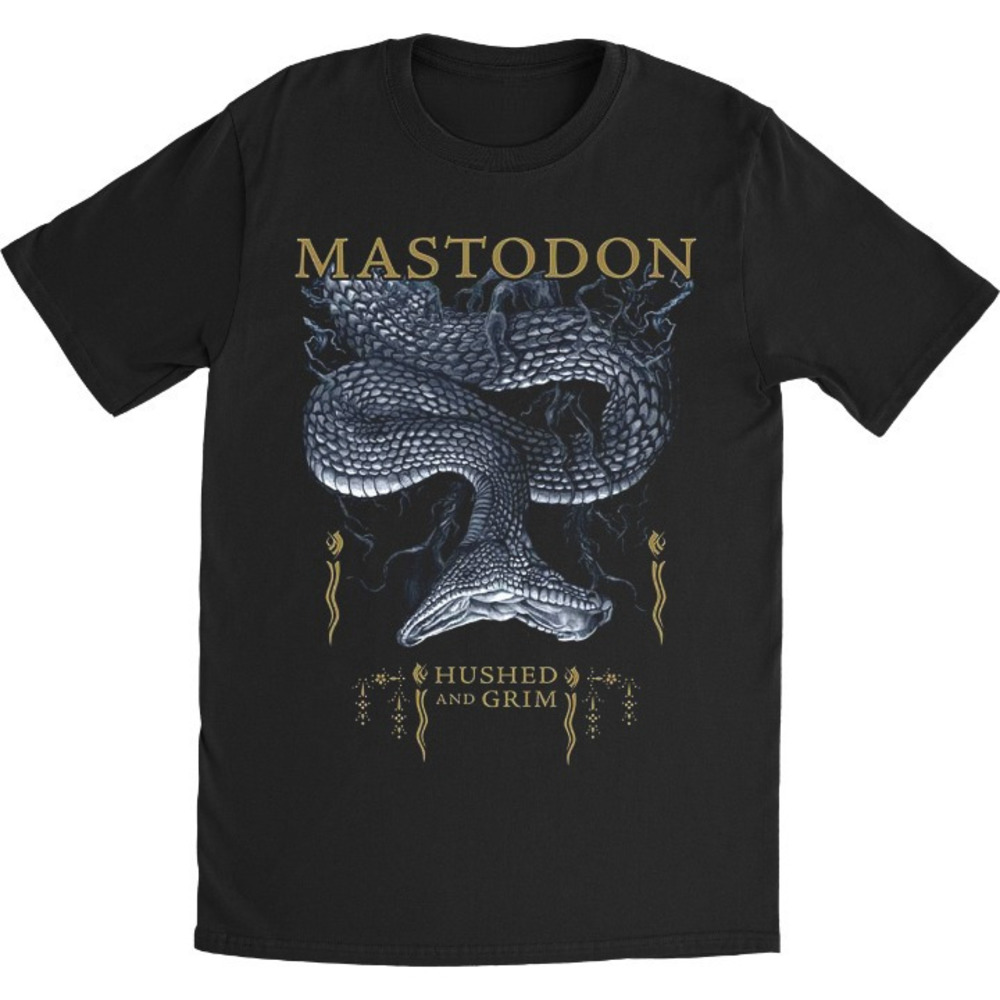 Hushed Snake Tshirt Mastodon Shirt